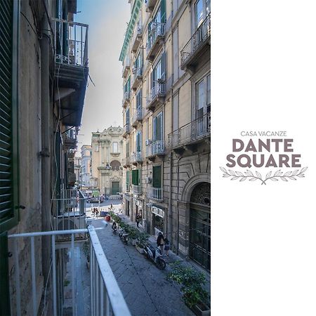 Dante Square Apartment Naples Luaran gambar