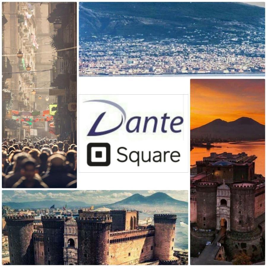 Dante Square Apartment Naples Luaran gambar