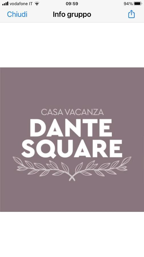 Dante Square Apartment Naples Luaran gambar