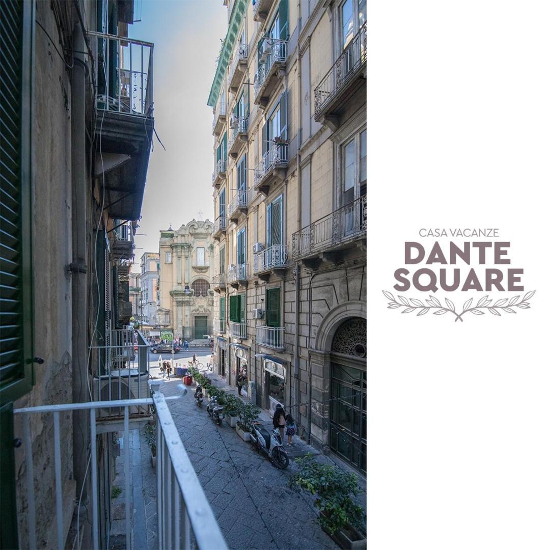 Dante Square Apartment Naples Luaran gambar